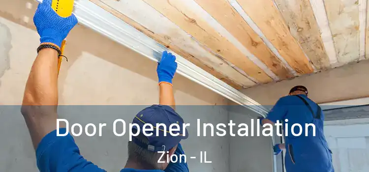  Door Opener Installation Zion - IL