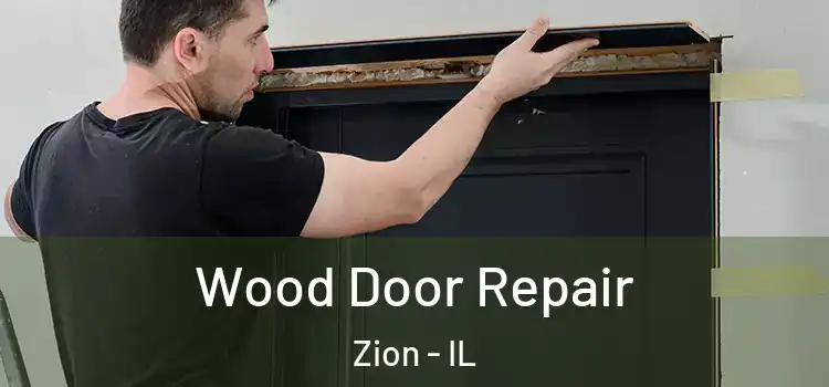 Wood Door Repair Zion - IL